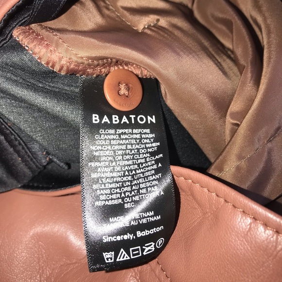 Aritzia Babaton Command Pants High Rise Straight sz 12 - Picture 3 of 7